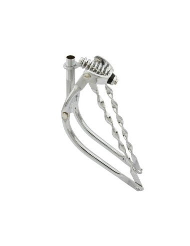 20 Lowrider Bent Spring Fork 1 Inch W/Twisted...